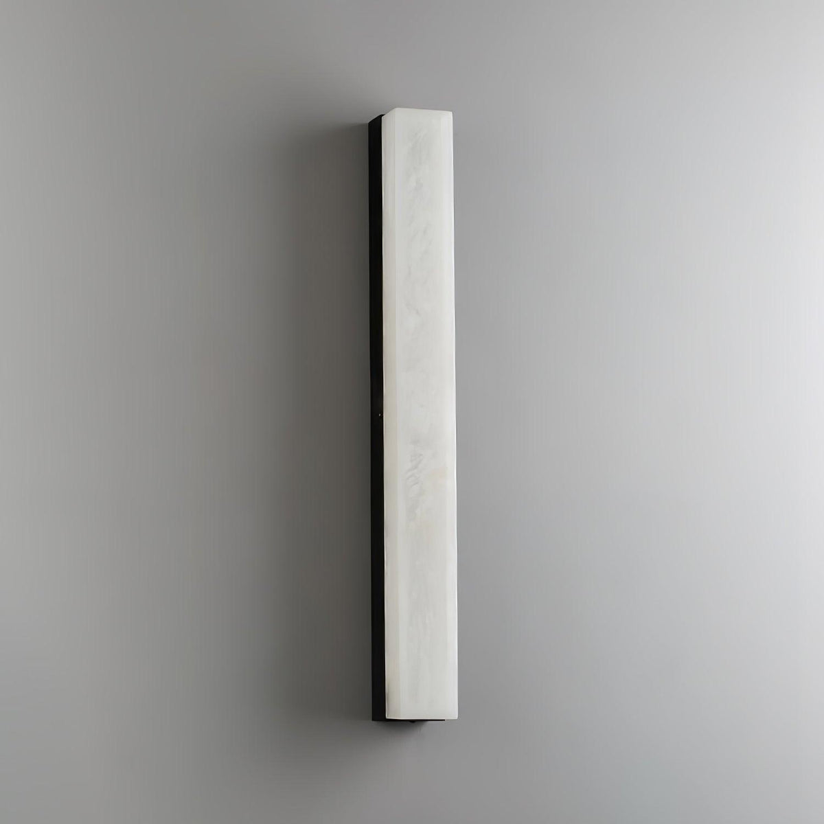 Nivearia aplique de pared minimalista alabastro rectangular