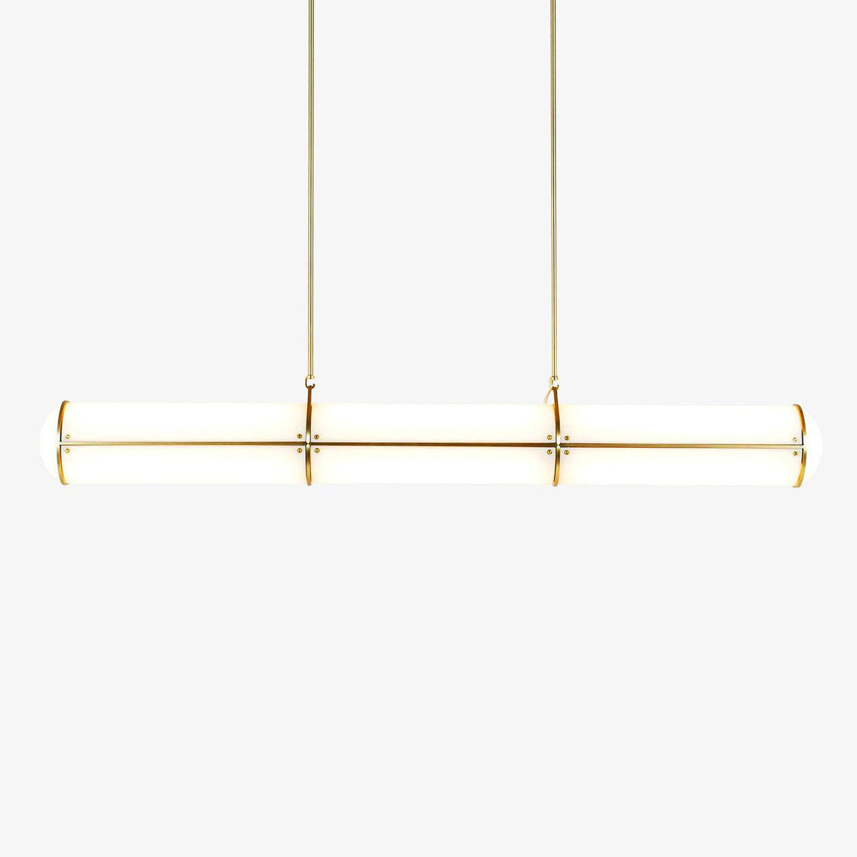 Rivenette lámpara colgante cilíndrica Endless para comedor