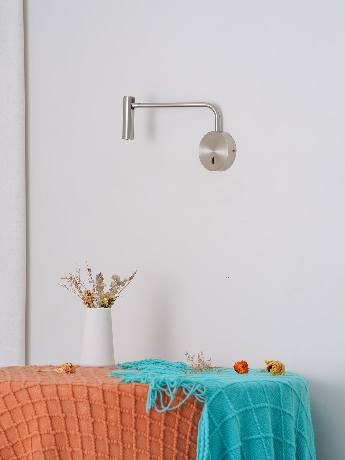 Kiroxen aplique de pared minimalista disco LED