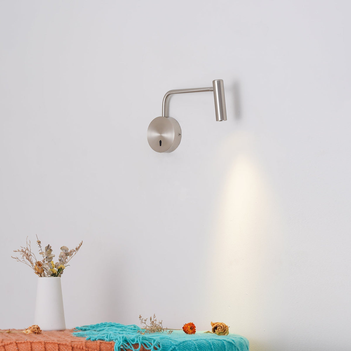 Kiroxen aplique de pared minimalista disco LED