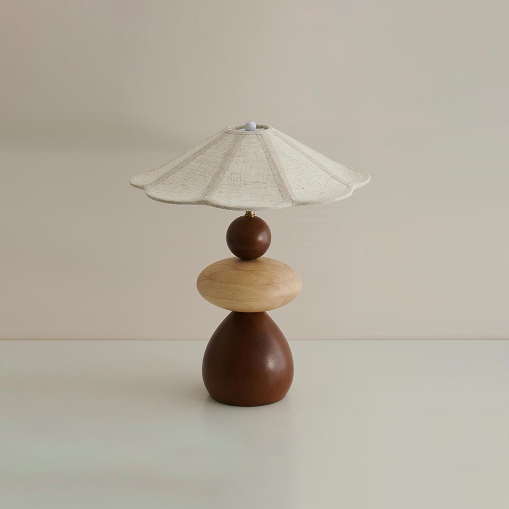 Lumoette enchufe lámpara de mesa enchufable