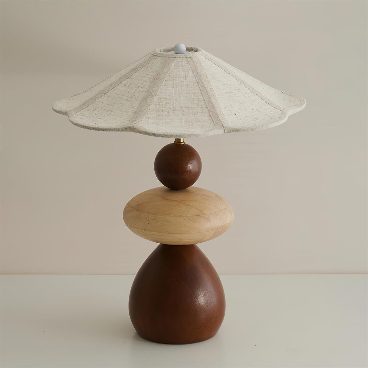 Lumoette enchufe lámpara de mesa enchufable