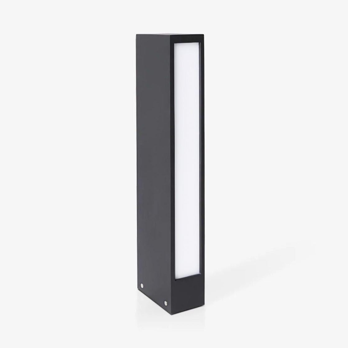 Ulzoril Lámpara de sendero minimalista de aluminio