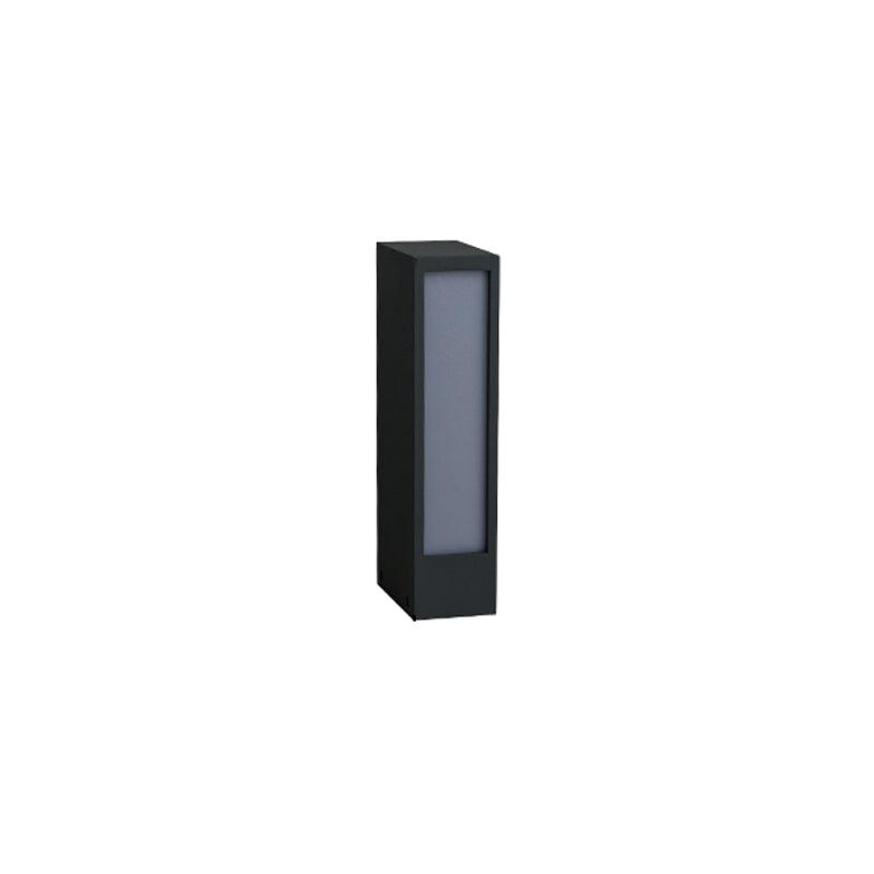 Ulzoril Lámpara de sendero minimalista de aluminio