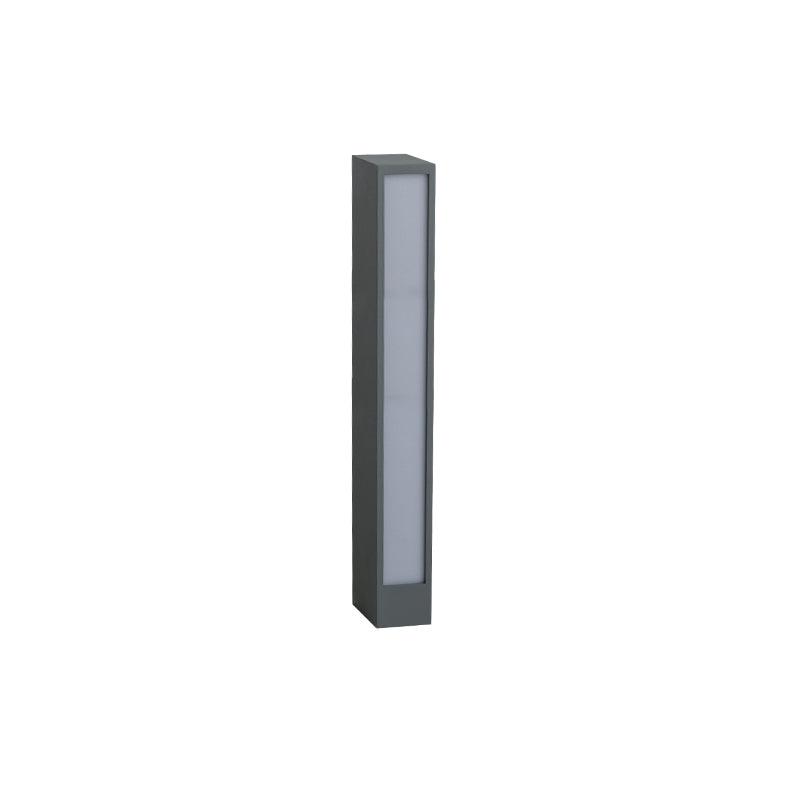 Ulzoril Lámpara de sendero minimalista de aluminio