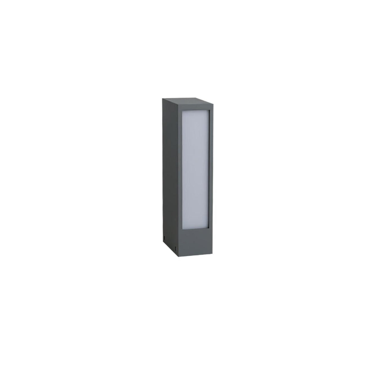 Ulzoril Lámpara de sendero minimalista de aluminio