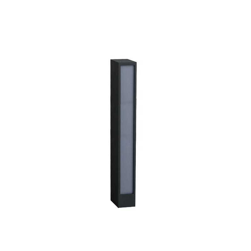 Ulzoril Lámpara de sendero minimalista de aluminio