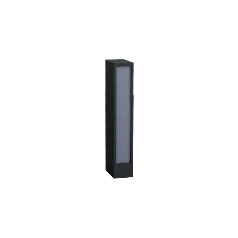 Ulzoril Lámpara de sendero minimalista de aluminio