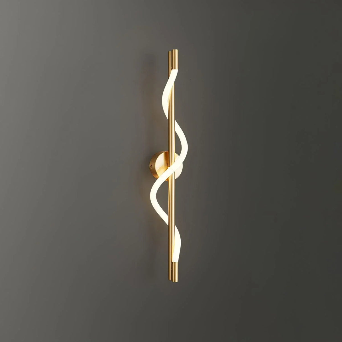 Vortex    Flexible Curve  Wall Light
