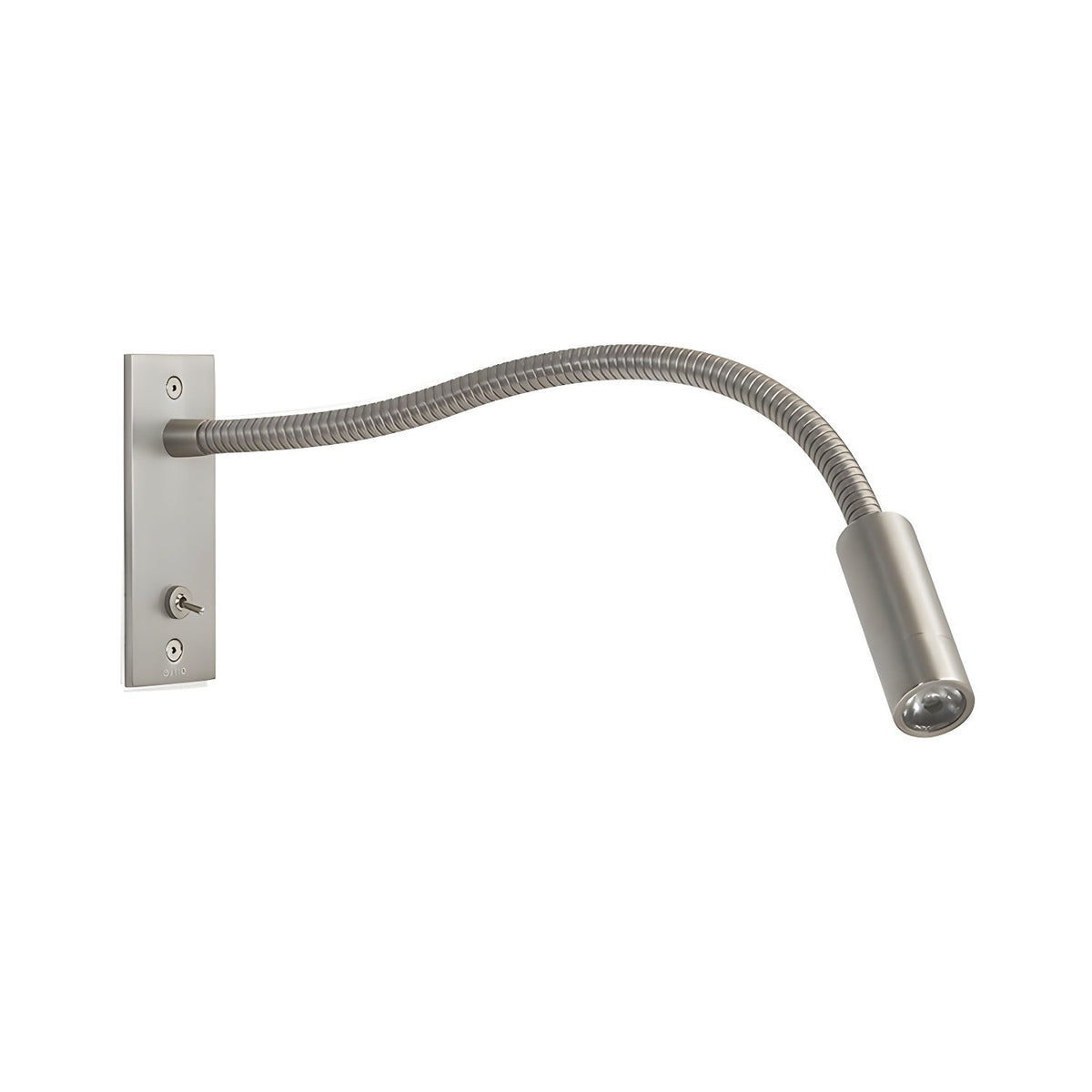 Flame aplique de pared Flexible Gooseneck