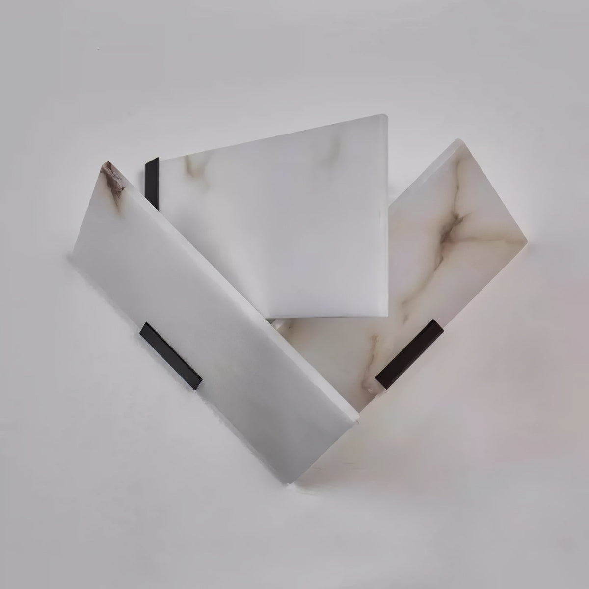 Eireeria aplique de pared de alabastro