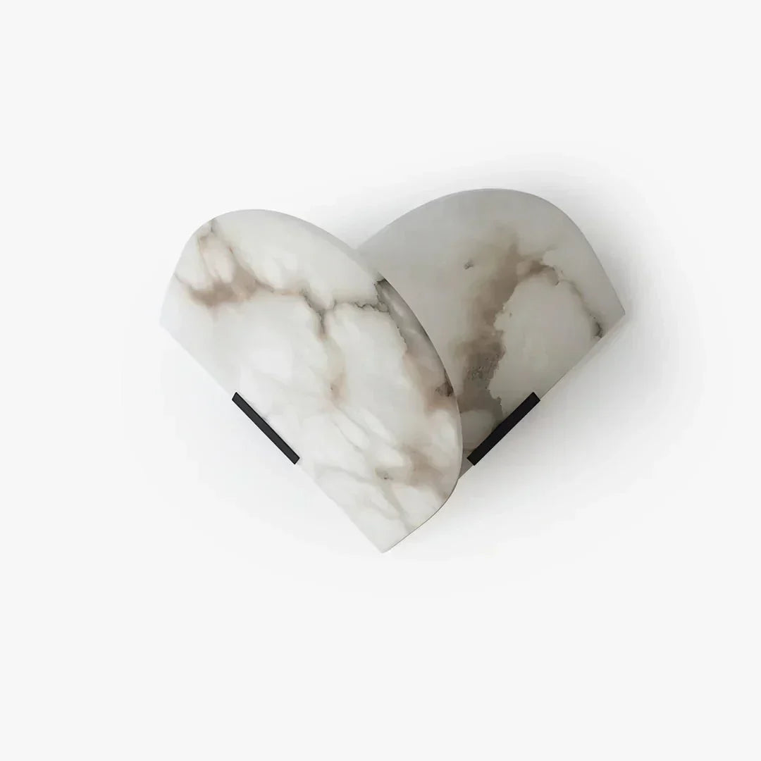 Pase aplique de pared Heart alabastro