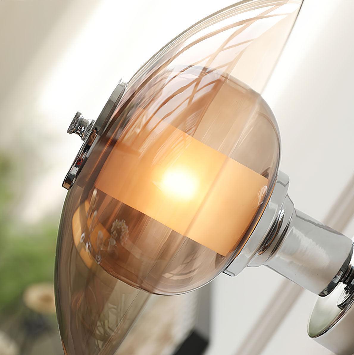 Vasolir aplique de pared Flying Saucer cromo
