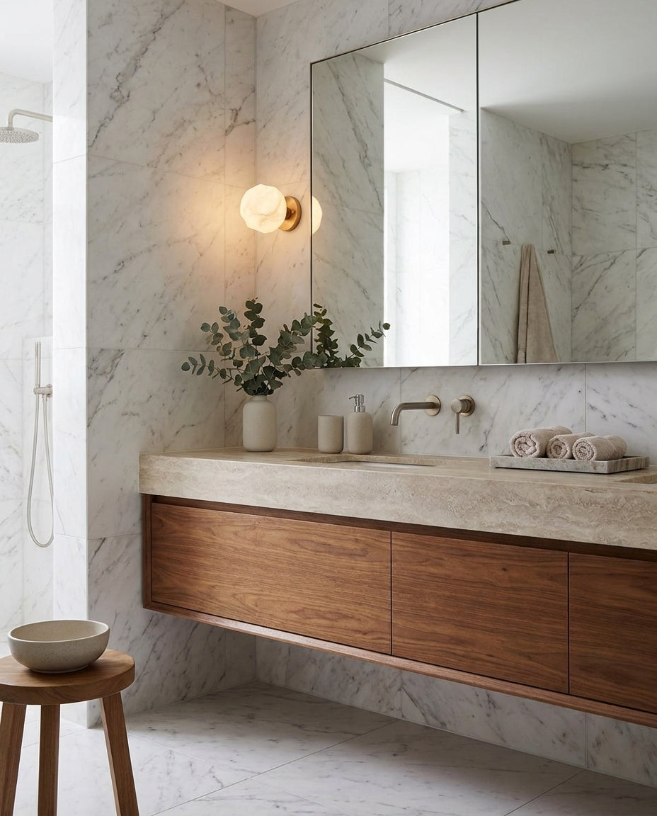 Aplique de alabastro Norstone
