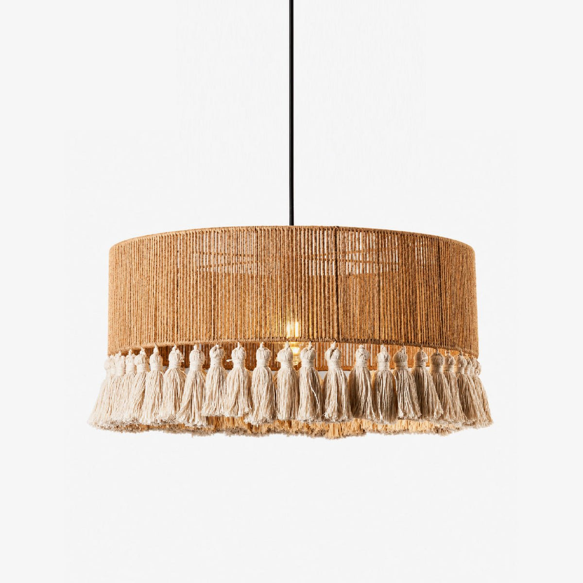 Fringe lámpara colgante