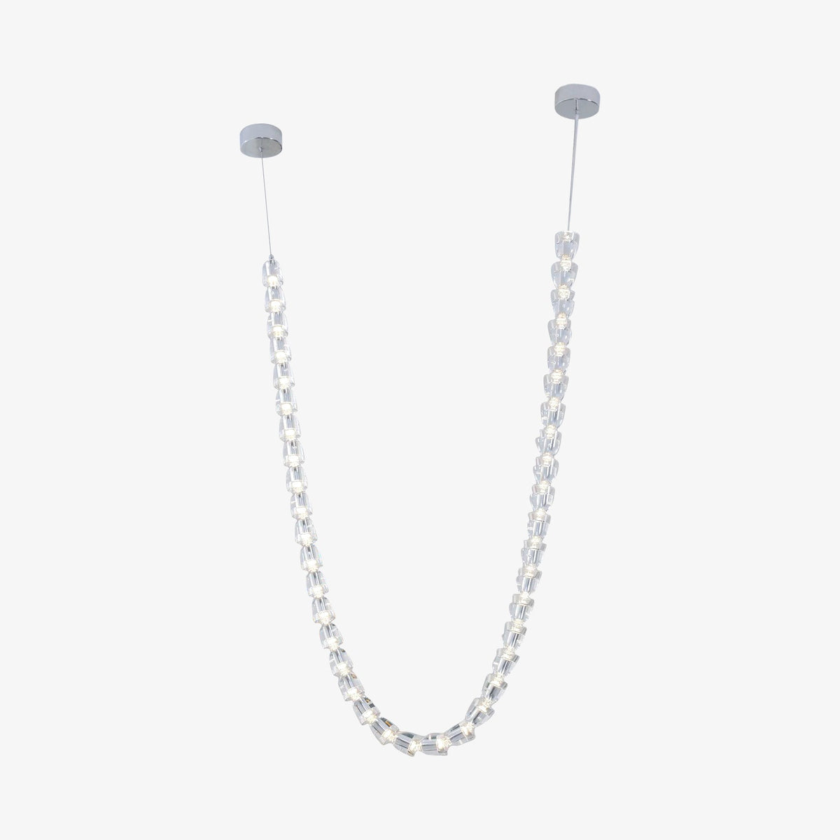 Nexus lámpara de araña dorada con cristal - 元字段测试