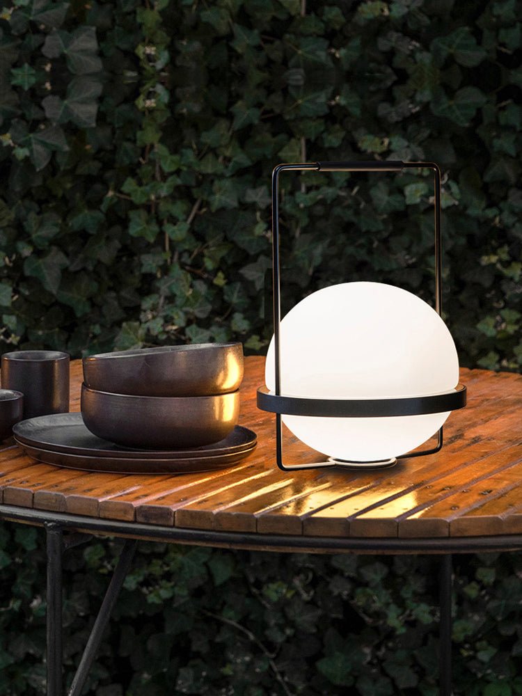 Avenalelia lámpara de mesa contemporánea