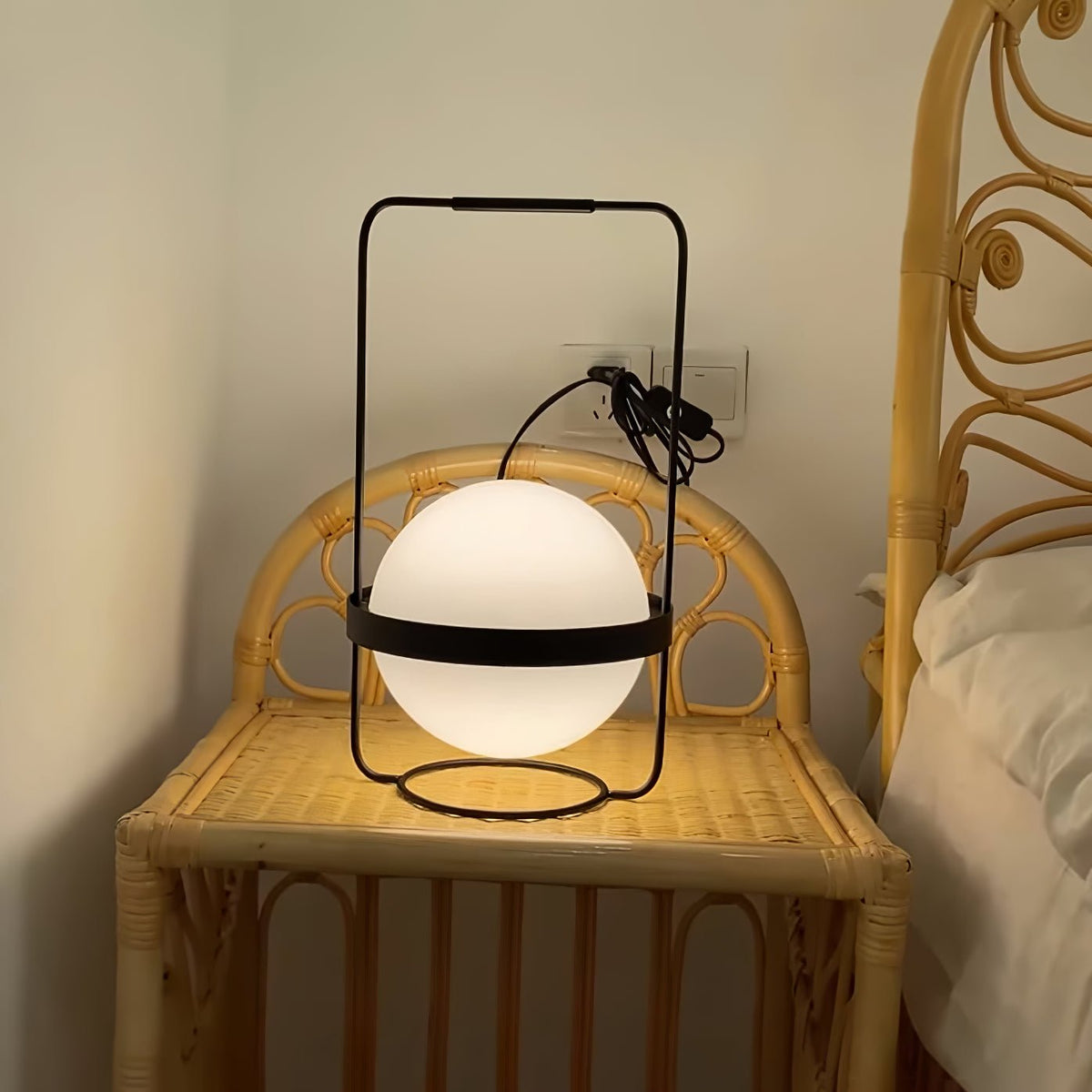 Avenalelia lámpara de mesa contemporánea