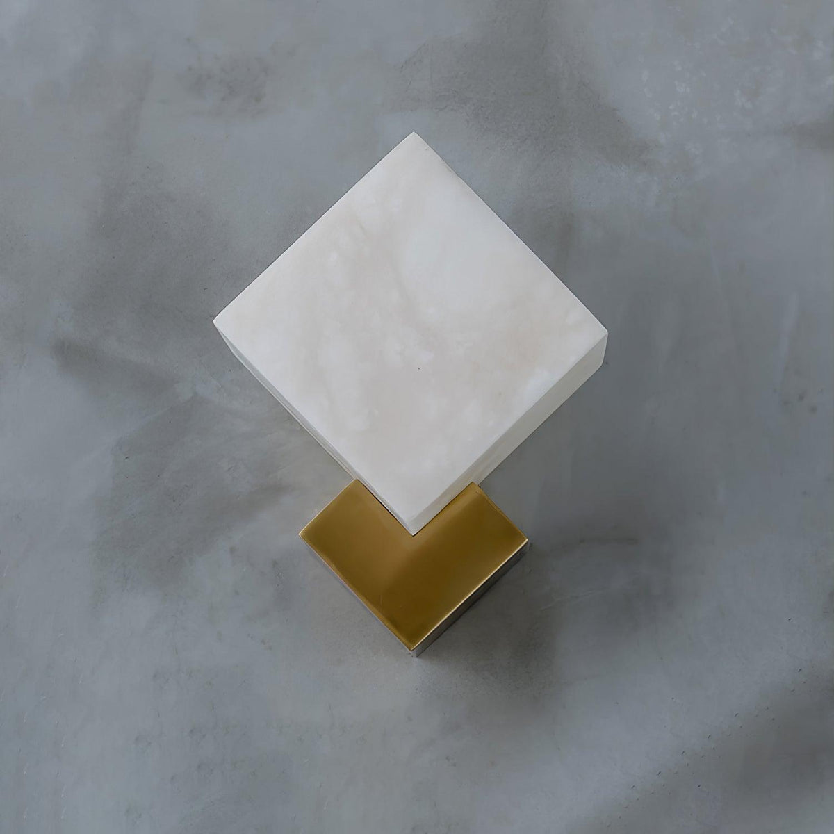 Block aplique de pared en alabastro
