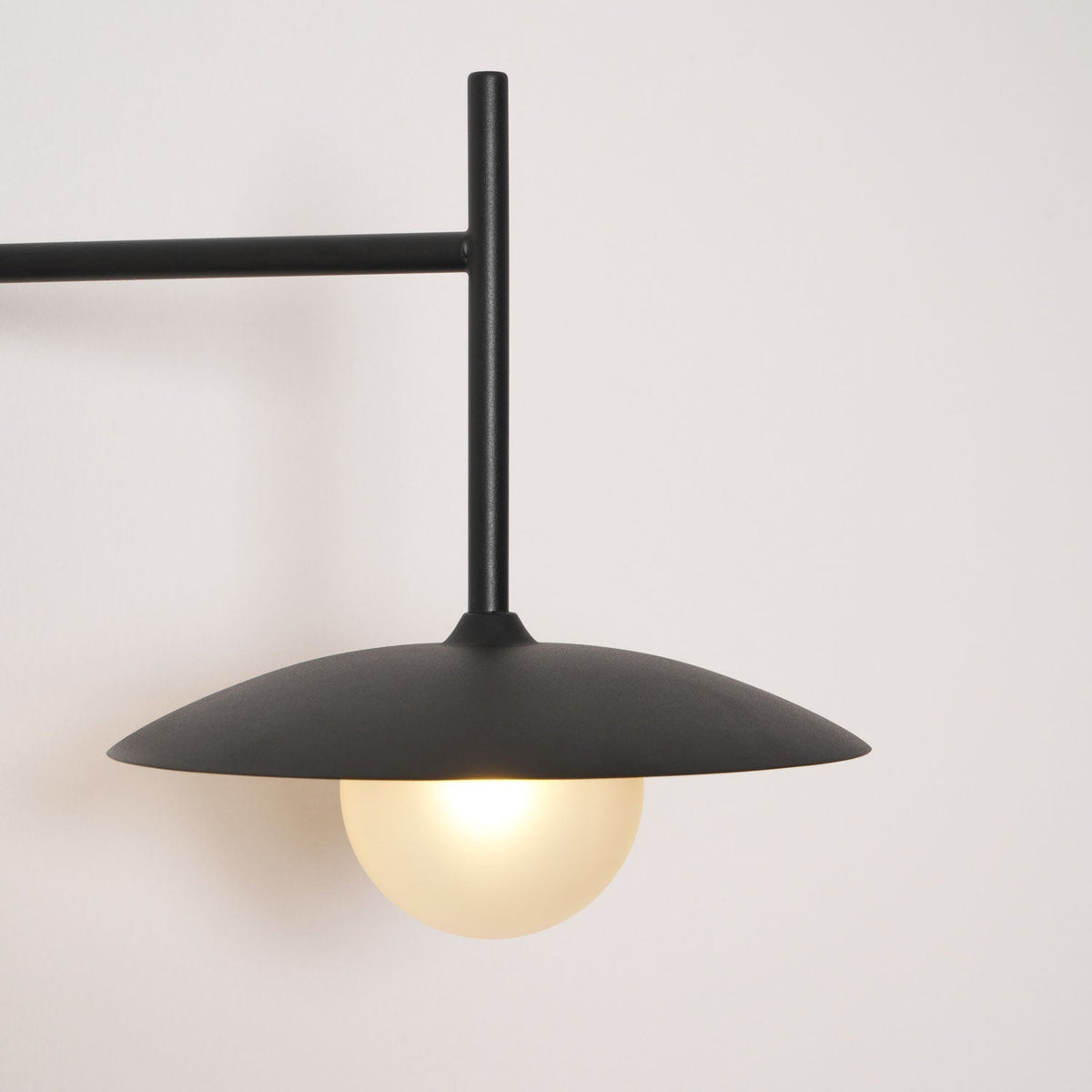 Paxon aplique de pared Swing Arm con vidrio enchufable