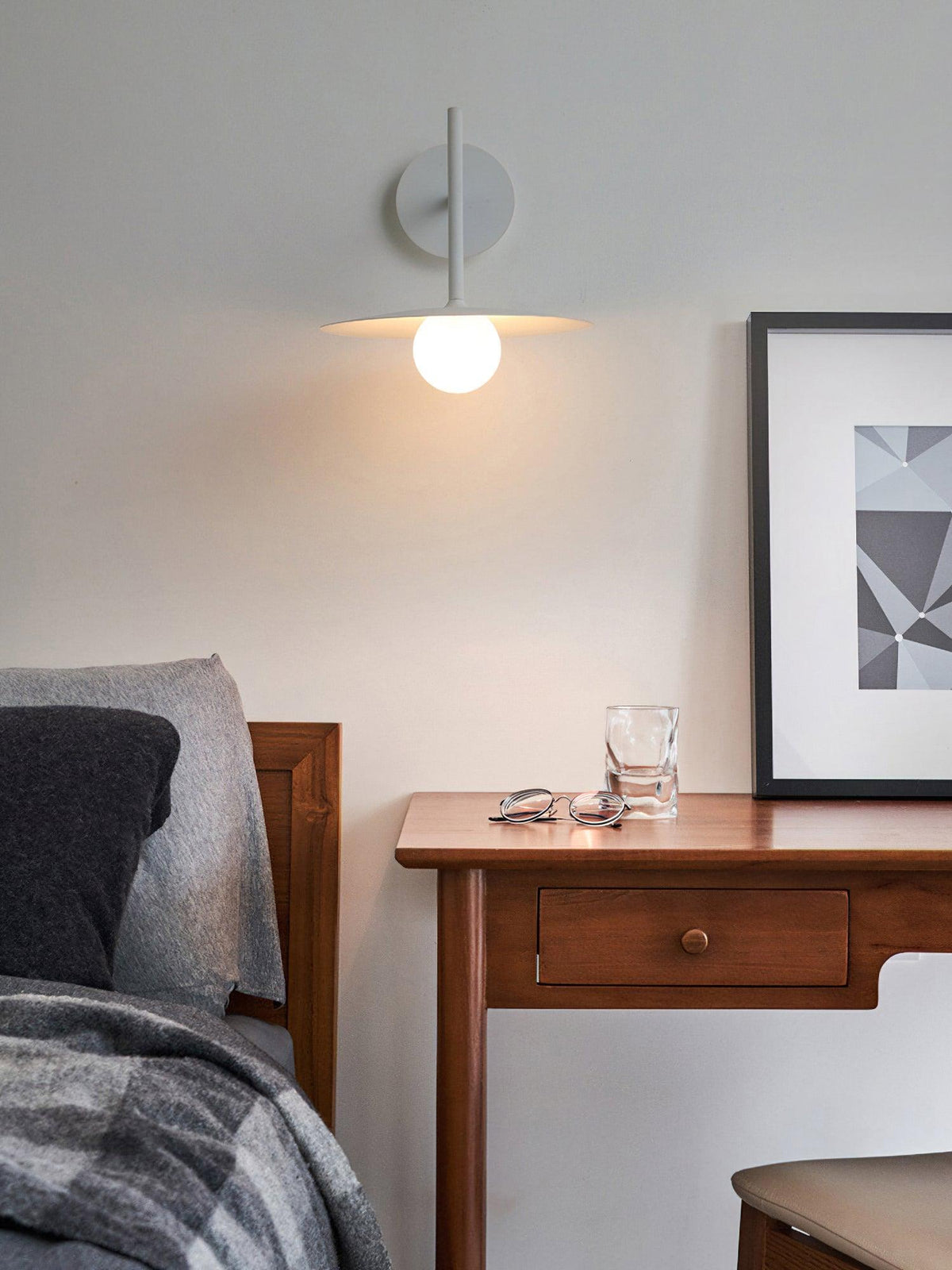 Orsilus aplique de pared vintage industrial con enchufe enchufable