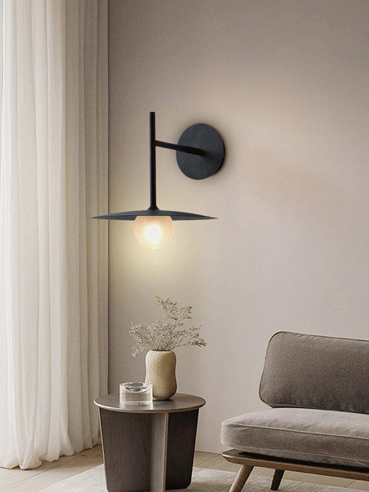 Avenalenne aplique de pared moderno minimalista