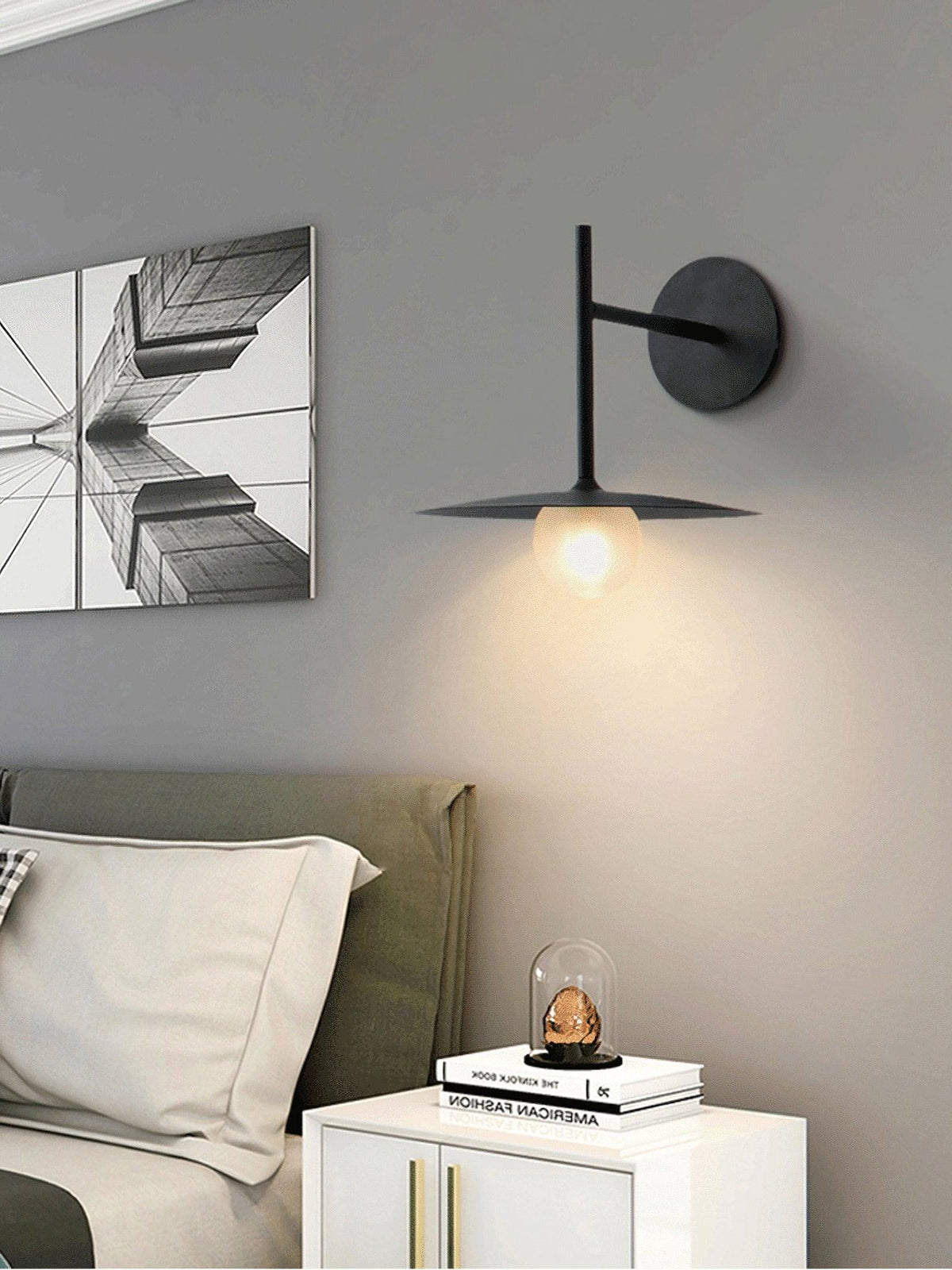 Avenalenne aplique de pared moderno minimalista