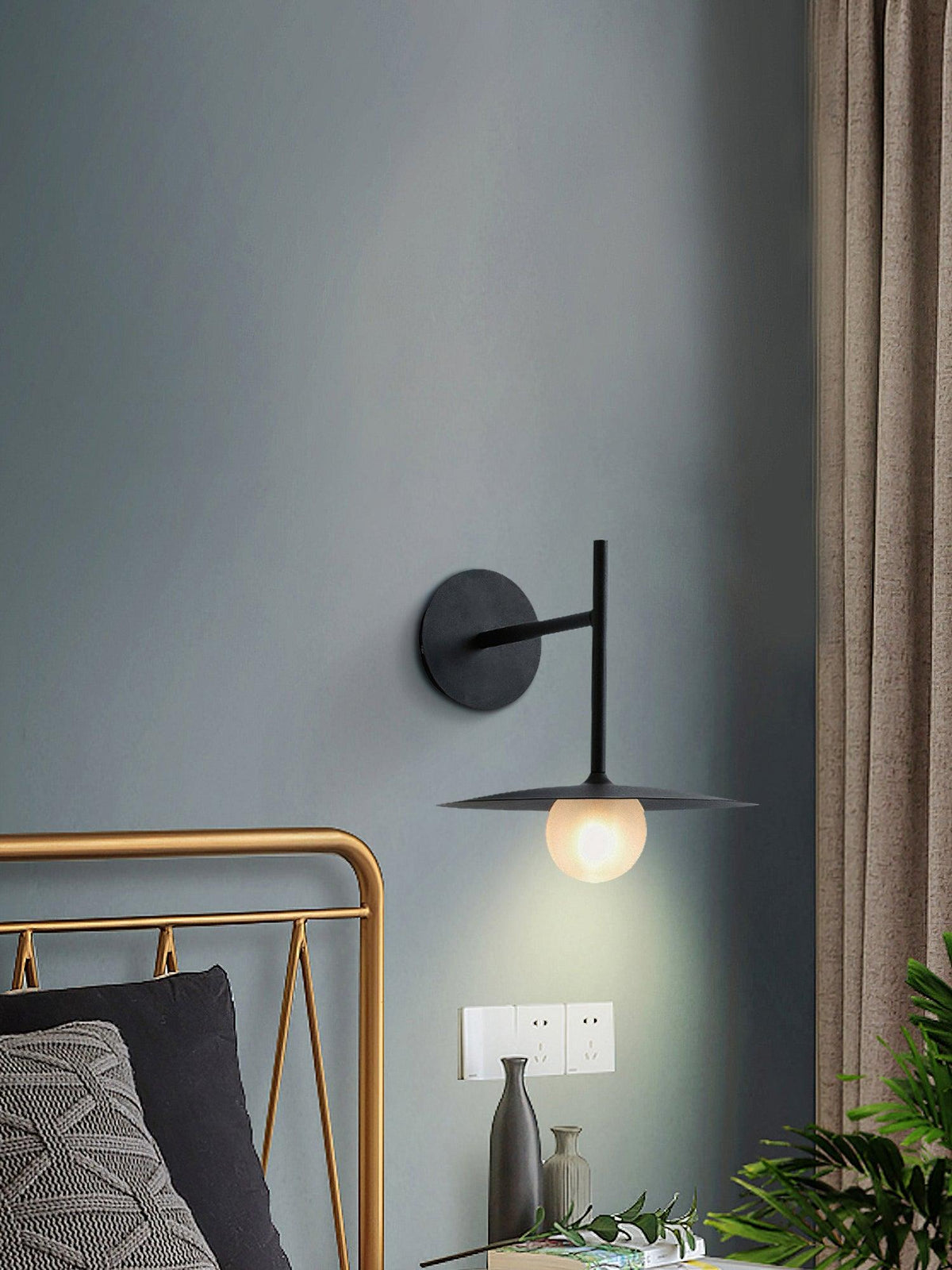 Avenalenne aplique de pared moderno minimalista