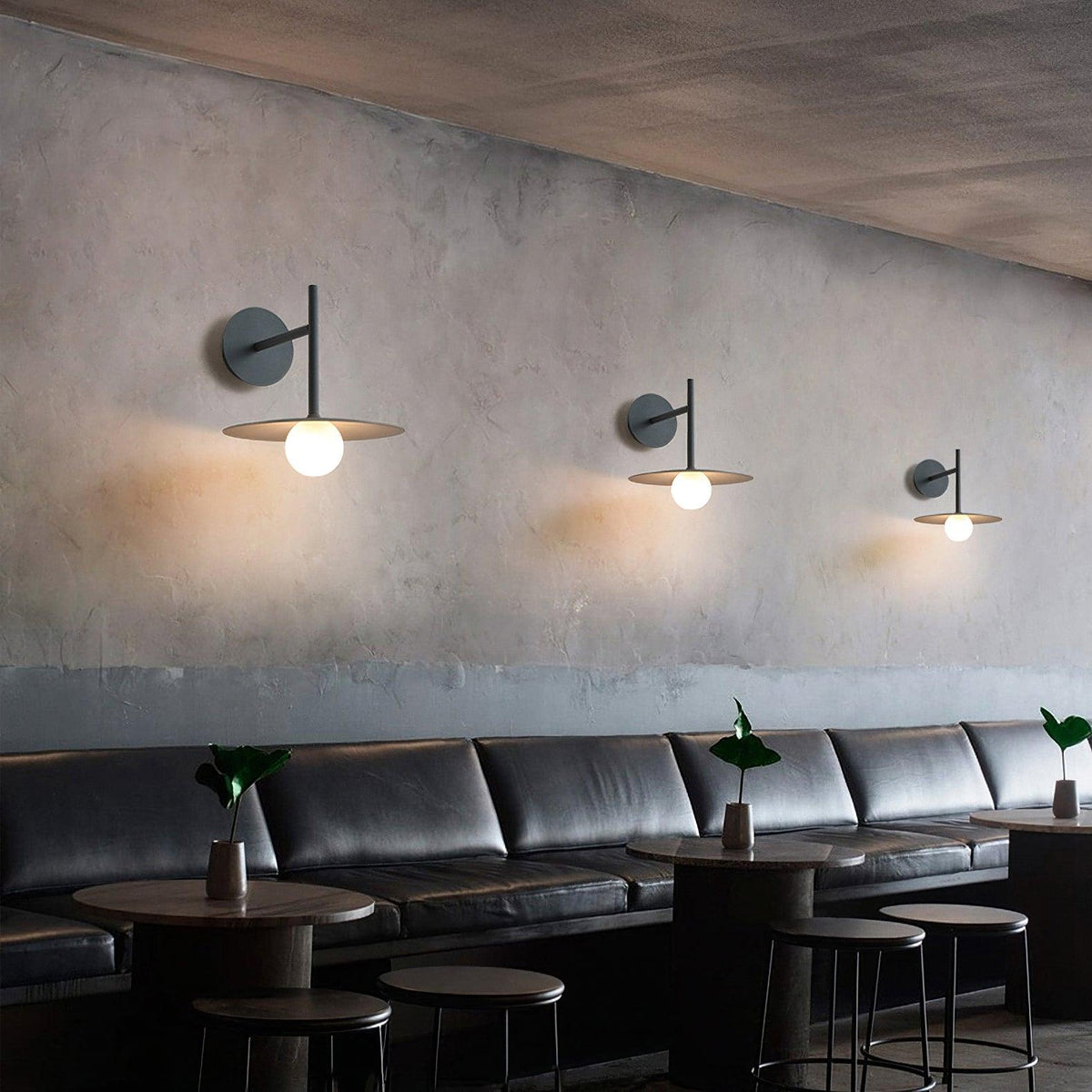 Avenalenne aplique de pared moderno minimalista