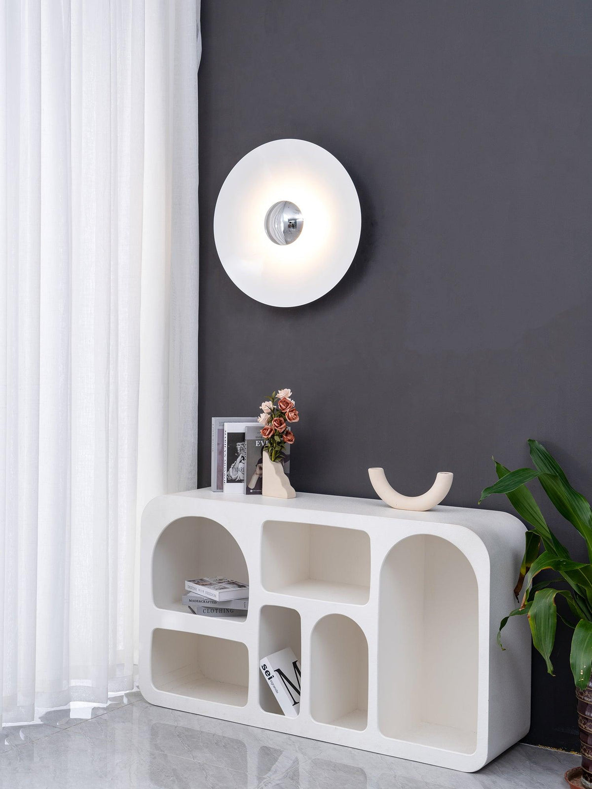 Erlirora Simplicity enchufe aplique de pared enchufable