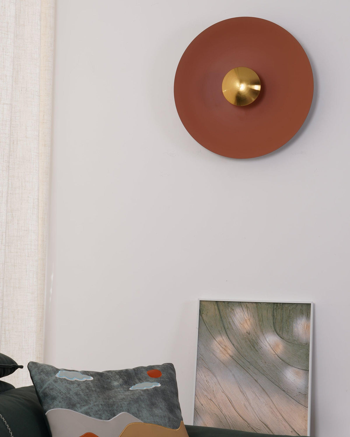 Xevan aplique de pared elegancia Simplicity resplandor