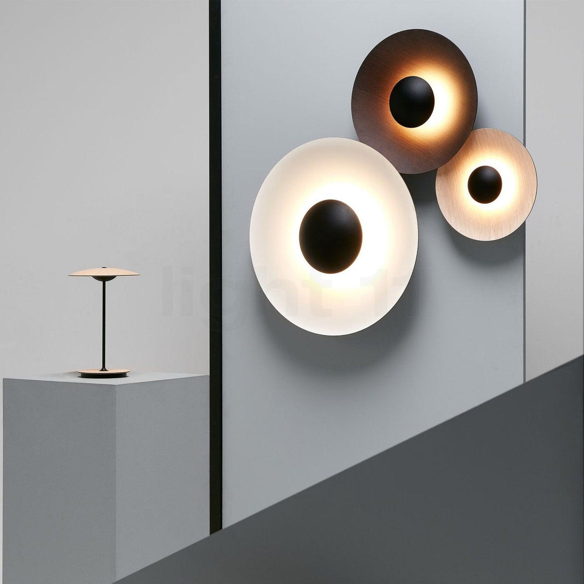 Erlirora Simplicity enchufe aplique de pared enchufable