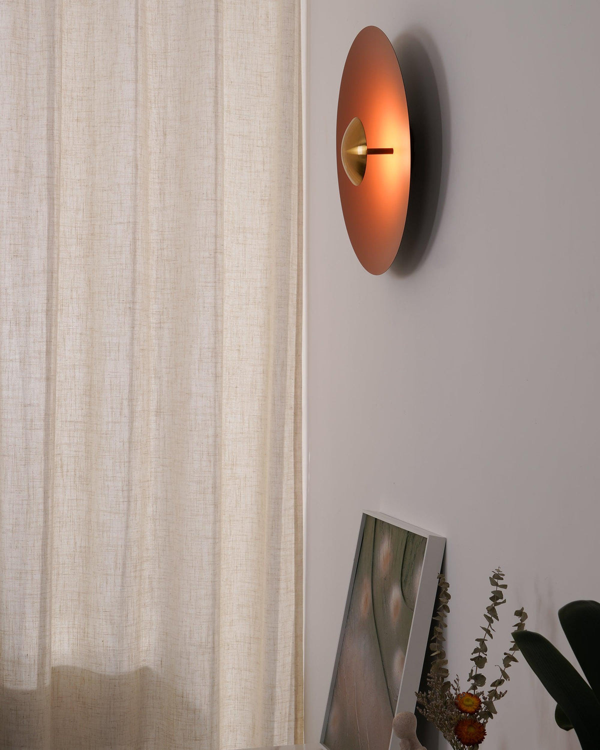Xevan aplique de pared elegancia Simplicity resplandor