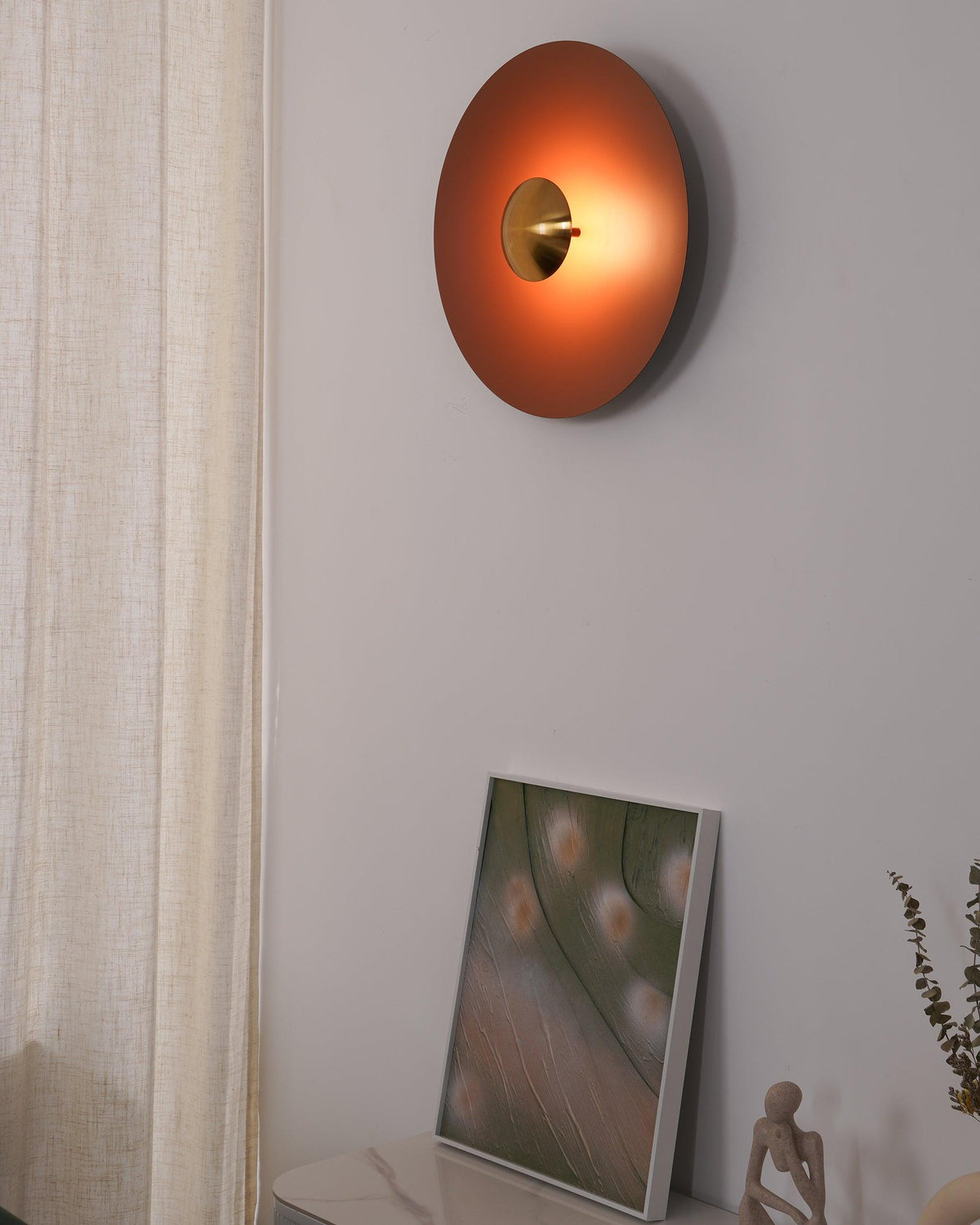 Xevan aplique de pared elegancia Simplicity resplandor