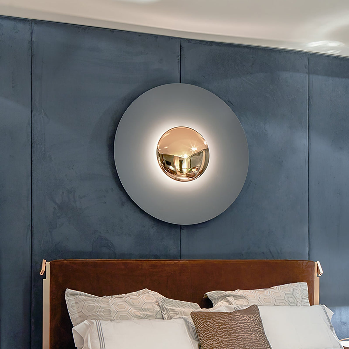 Xevan aplique de pared elegancia Simplicity resplandor