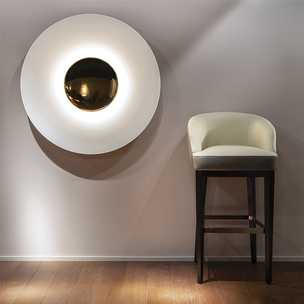 Erlirora Simplicity enchufe aplique de pared enchufable