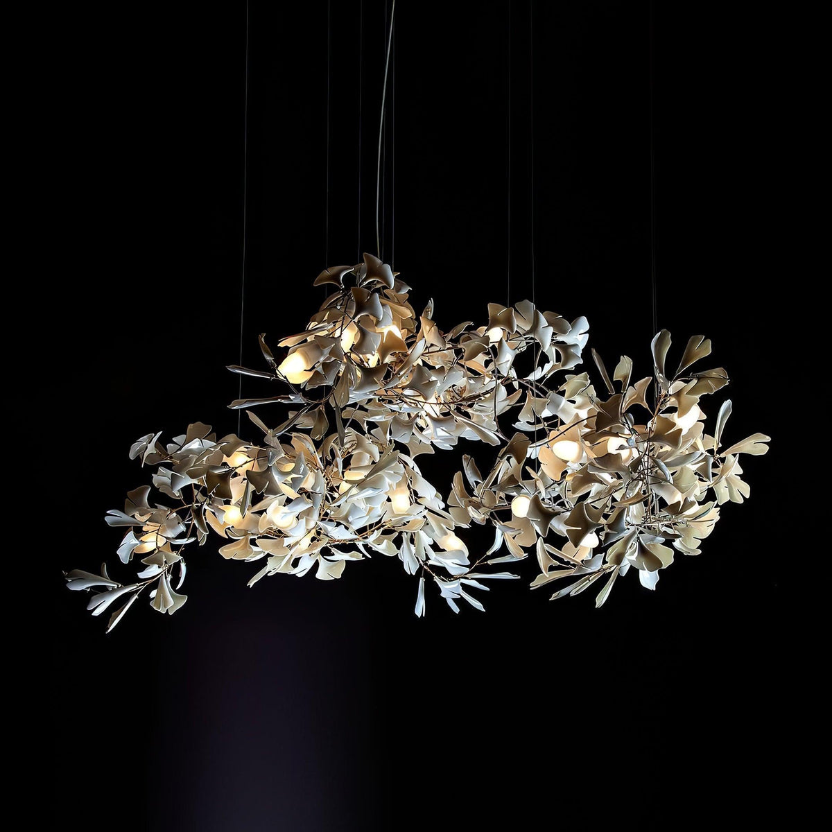 Ginkgo lámpara de araña Cluster