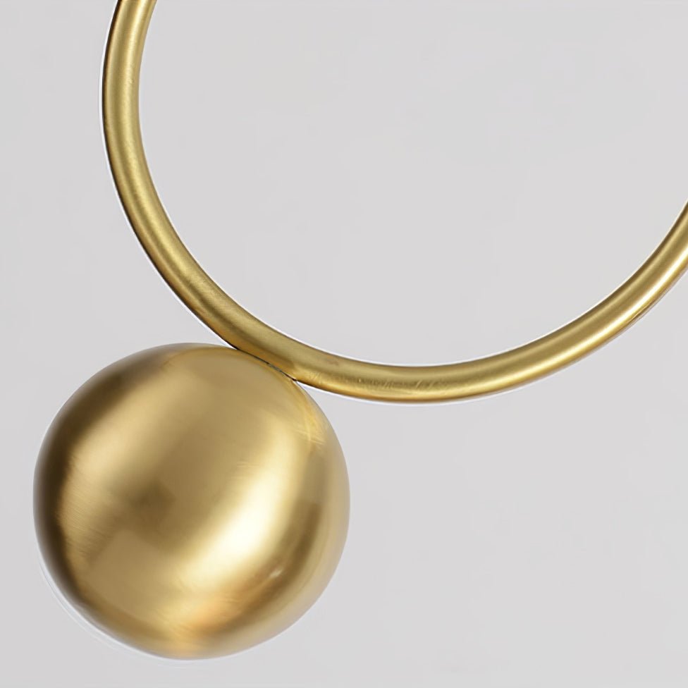 Zara lámpara colgante moderna