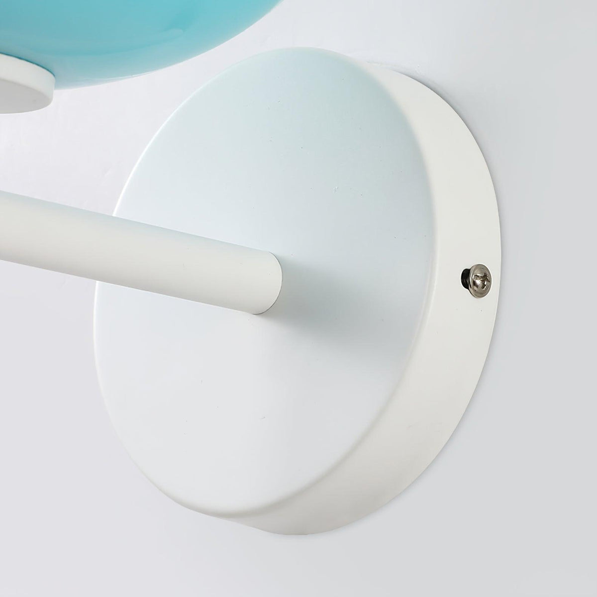 Pebble aplique de pared moderno de vidrio