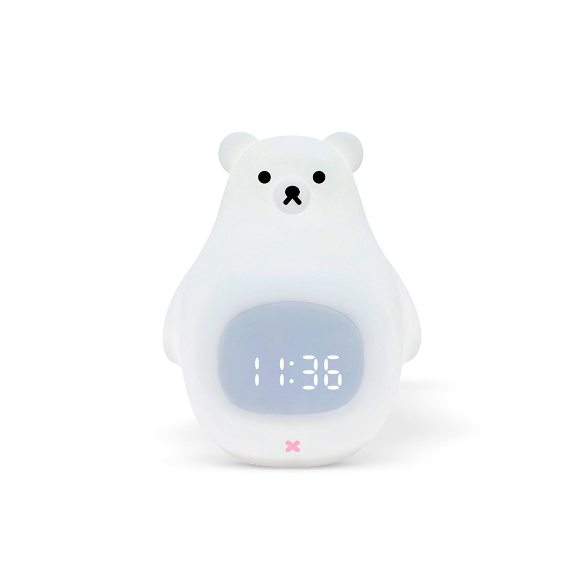 Bomi Reloj despertador de luz nocturna (con batería integrada)