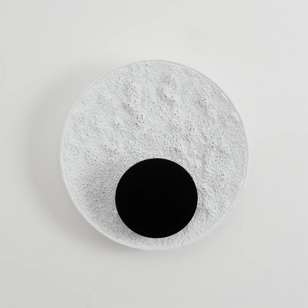 Byers Wall Lamp  Round Resin
