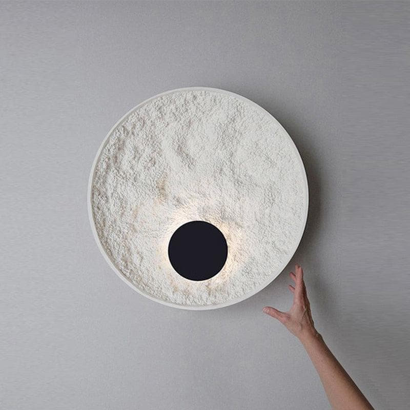 Crater aplique de pared