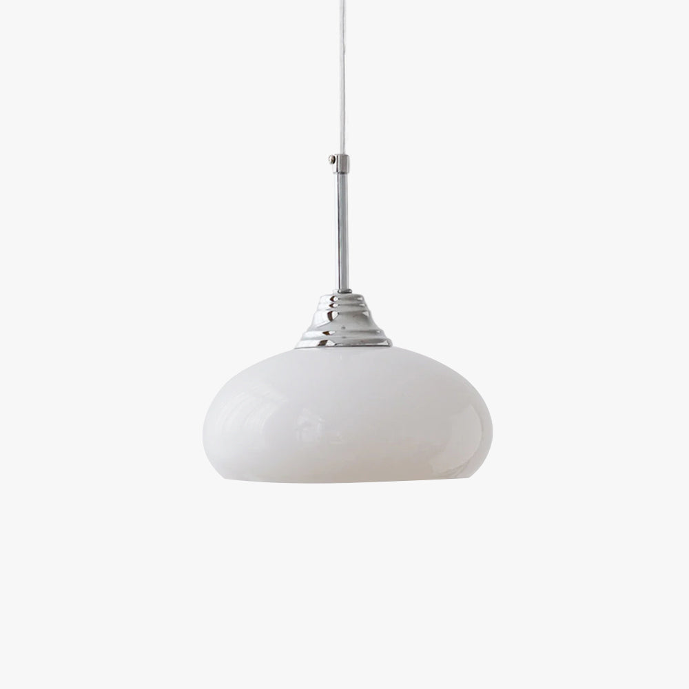 Valentina Simple Vidrio Metal Lámpara Colgante Dormitorio/Estudio