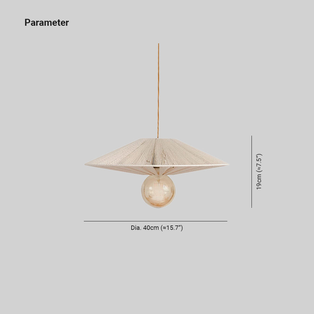 Ritta Cristal LED Lámpara Colgante Madera Comedor
