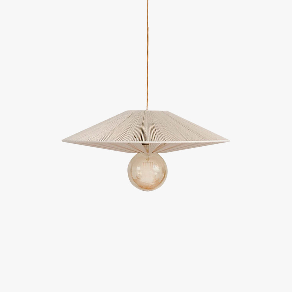 Ritta Cristal LED Lámpara Colgante Madera Comedor