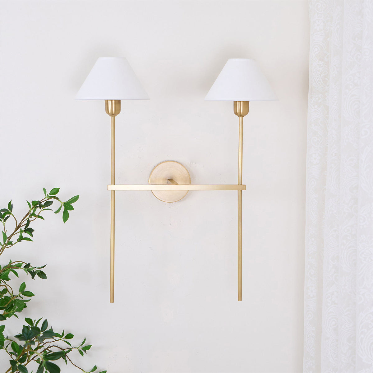 Orelisira aplique de pared