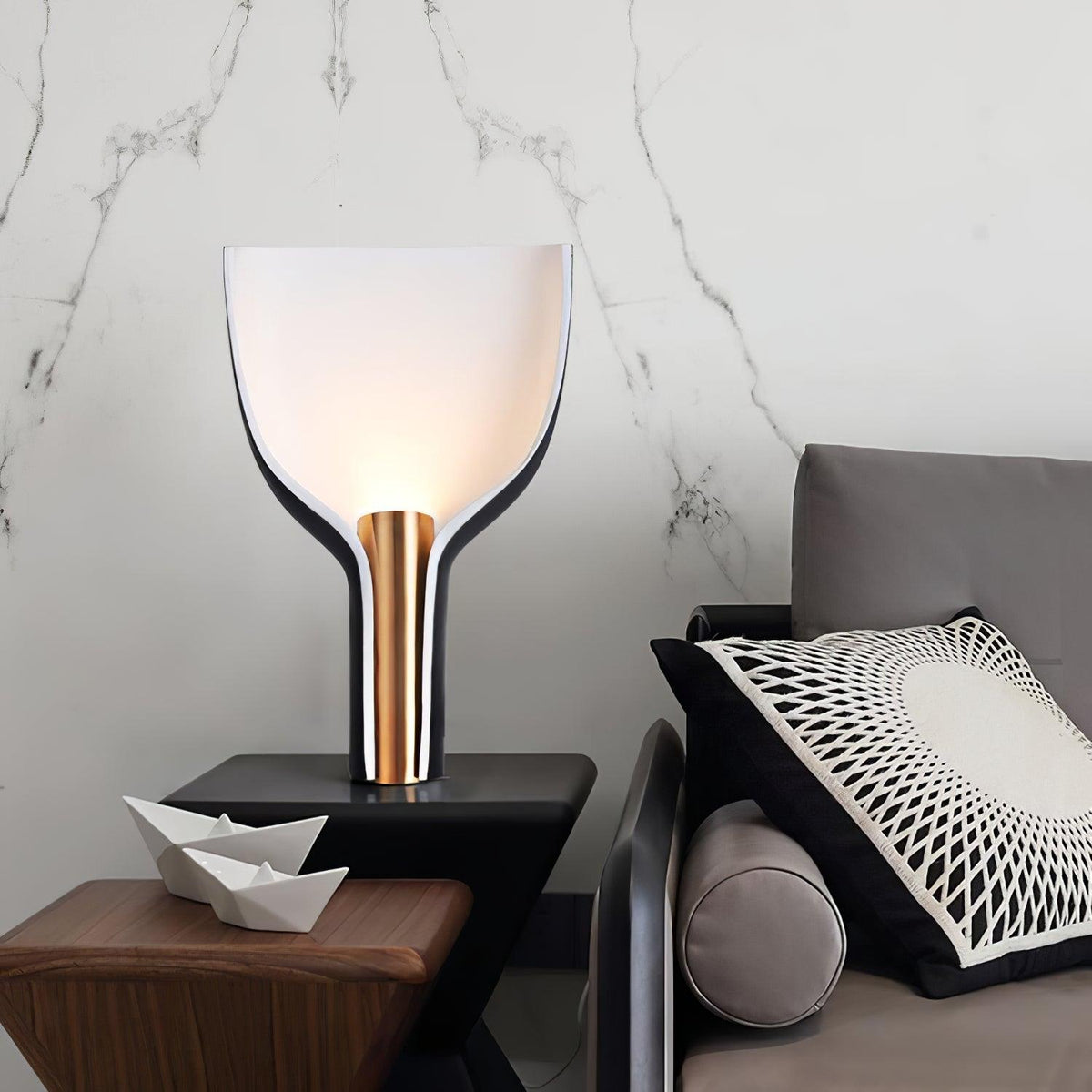 Jett lámpara de mesa moderna