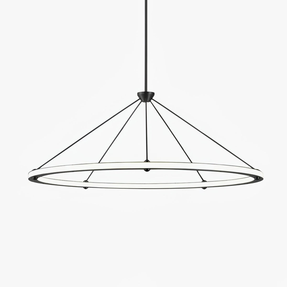 Jald lámpara colgante minimalista círculo