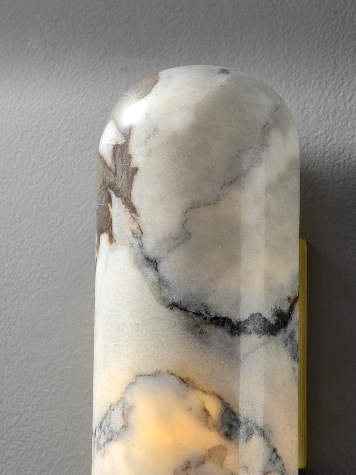 Elaisira aplique de pared con acabado elegante