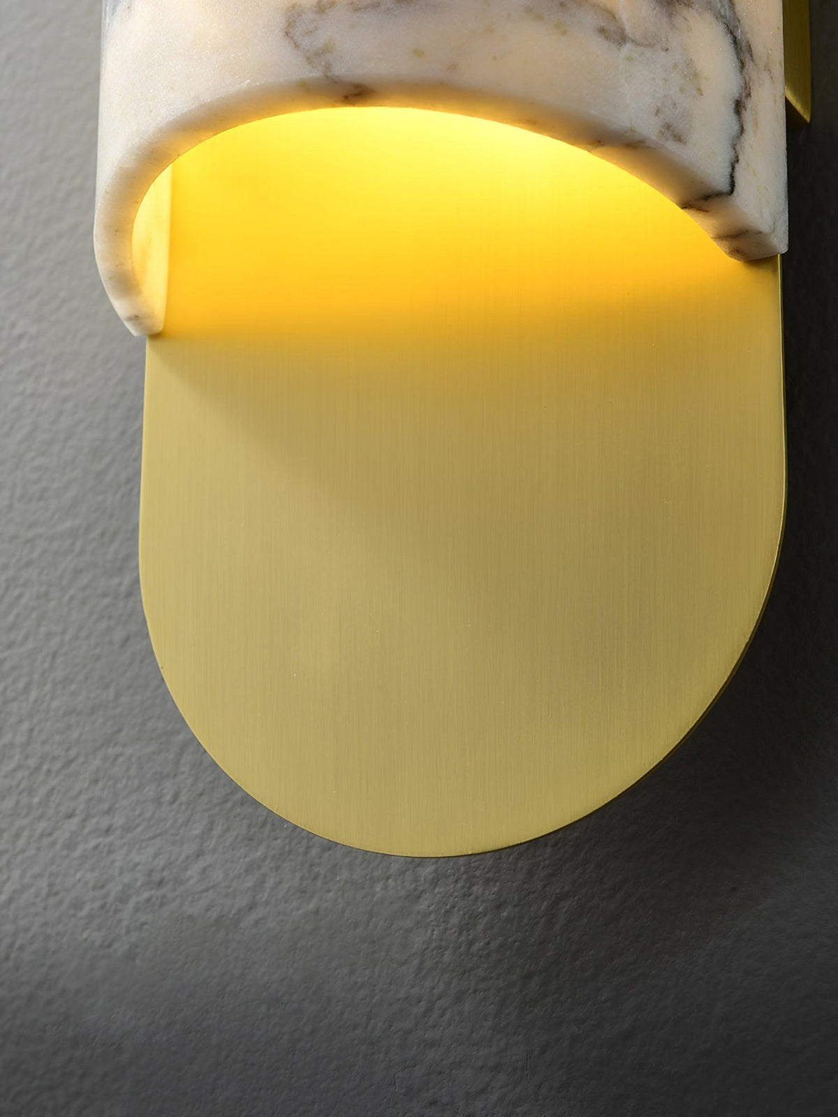 Elaisira aplique de pared con acabado elegante